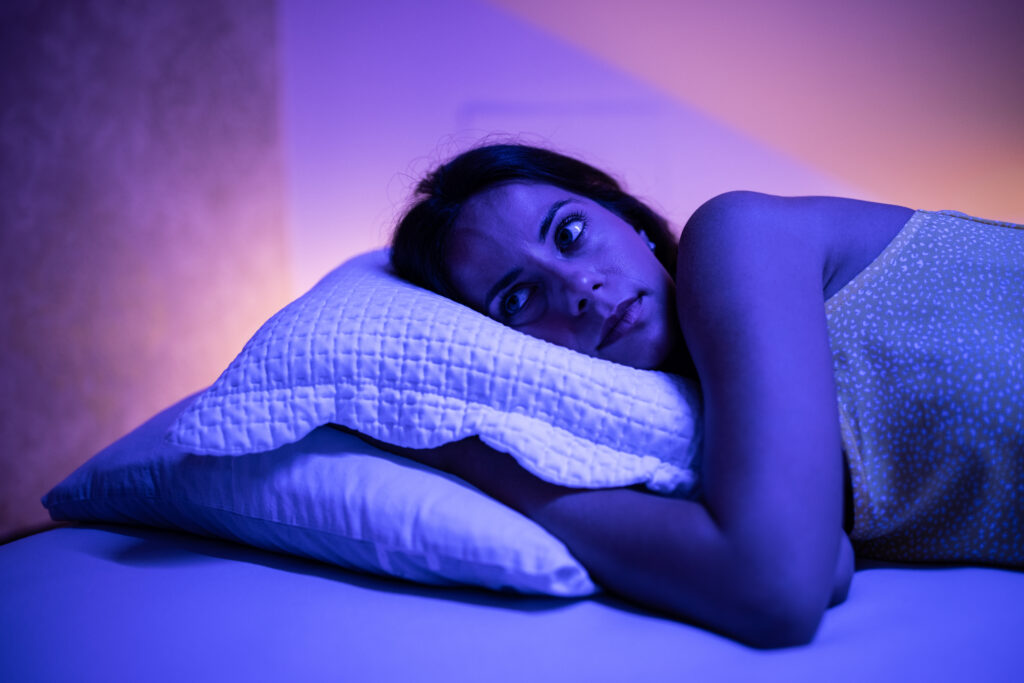 Personne qui à un pic disproportionné de cortisol chez une personne souffrant d'anxiété chronique.